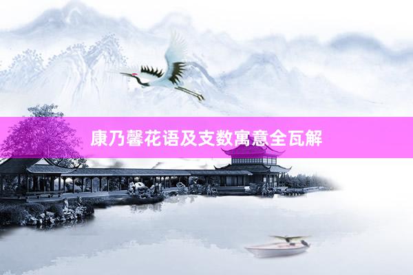 康乃馨花语及支数寓意全瓦解